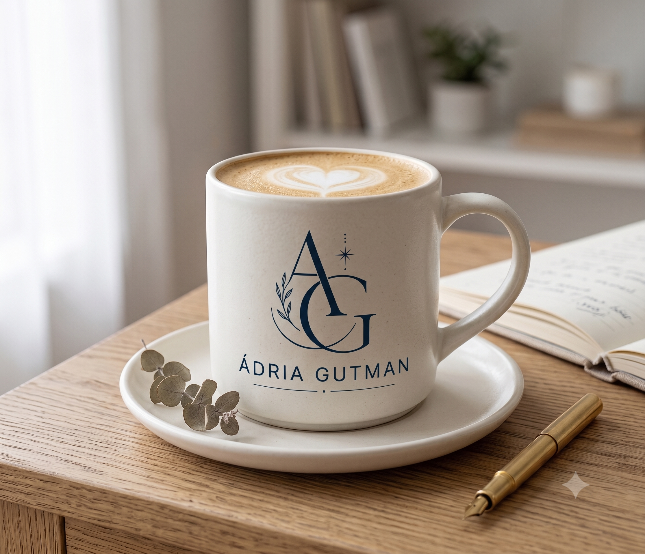 Caneca Ádria Gutman